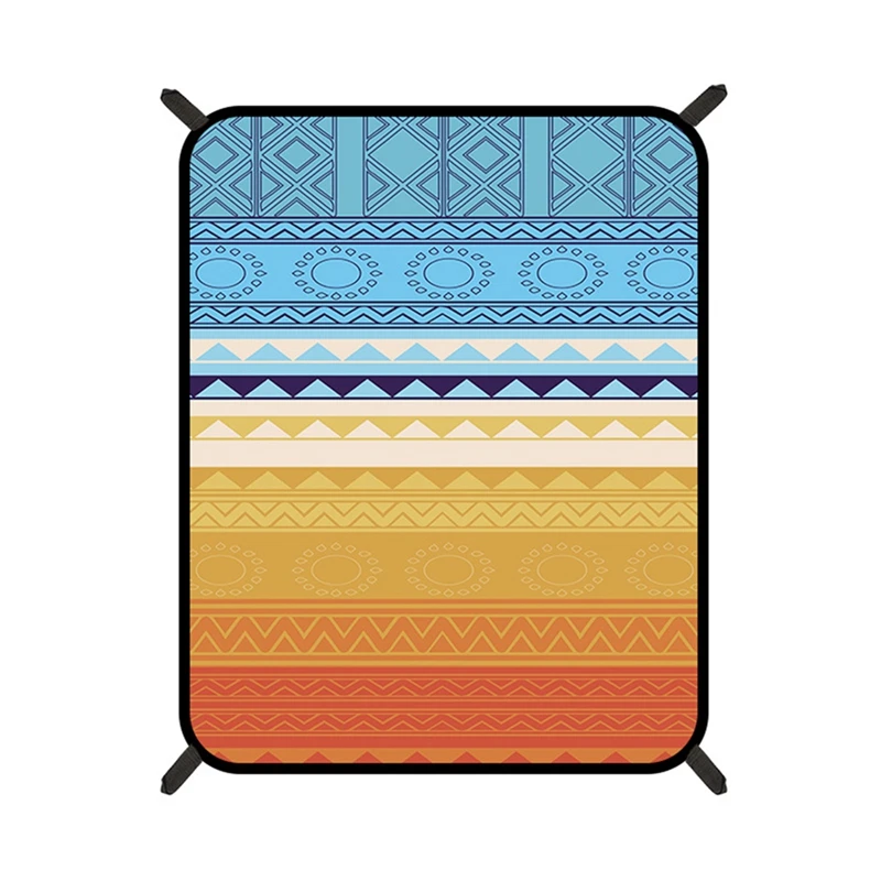 

Outdoor Picnic Blankets Outdoor Beach Mat Quick Dry Waterproof Moisture-Proof Mat For Picnic Camping Easy Install Easy To Use