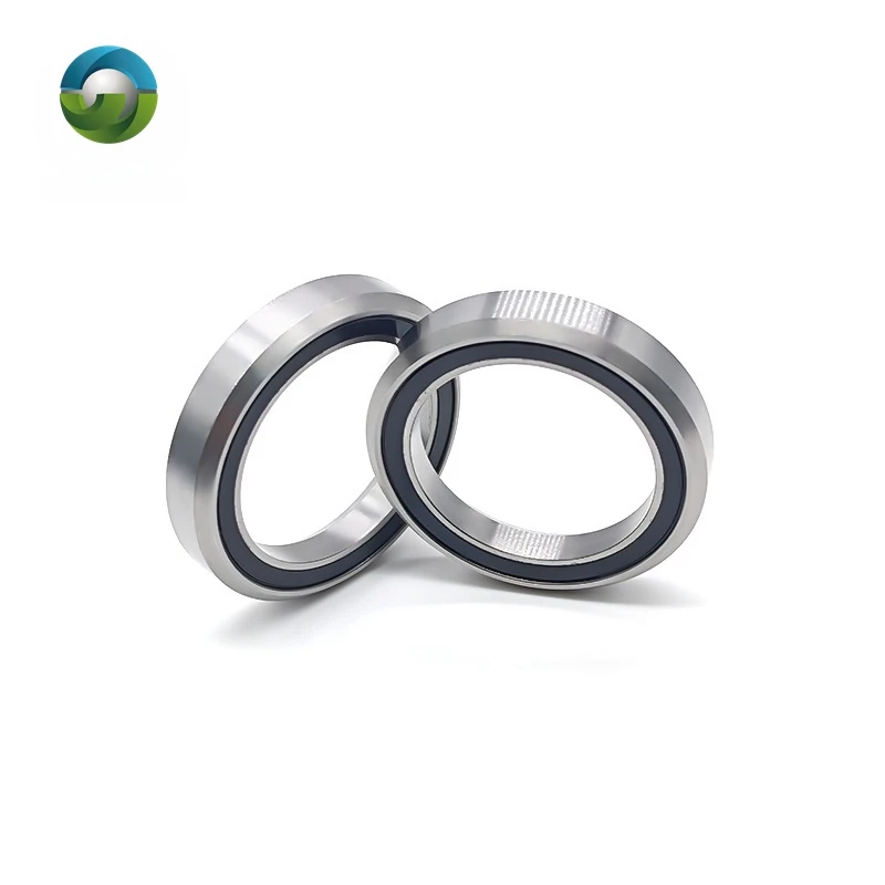 1/2Pcs MH-P09K Bicycle Headset Bearing 27.15x38x6.5mm Chrome Steel 36°/45° ACB Angular Contact Bearing for MTB Road Bike