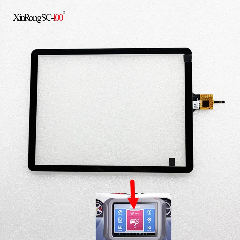 For XTOOL D9 PS90PRO Touch Screen Panel Digitizer Glass Replacement