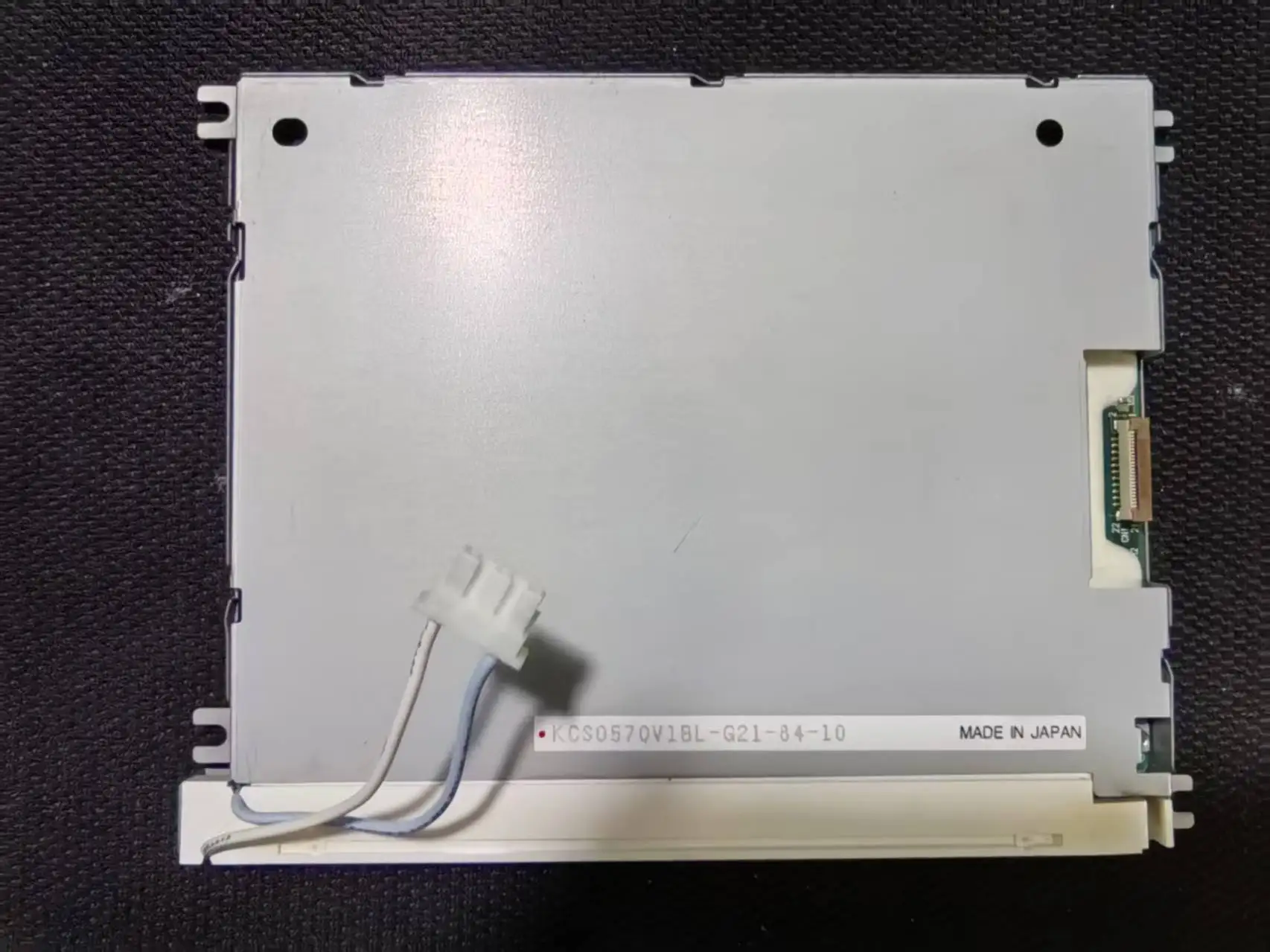 

Original KCS057QV1BL-G21 5.7-inch industrial screen, tested in stock