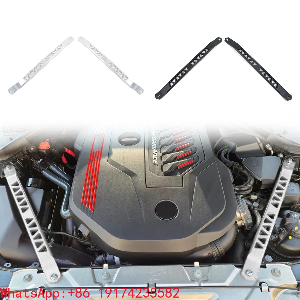 

Aluminum Series Performance STRUT BRACE for BMW 2 3 4 G20 G21 G22 G23 G26 G42 All Engine Condition New