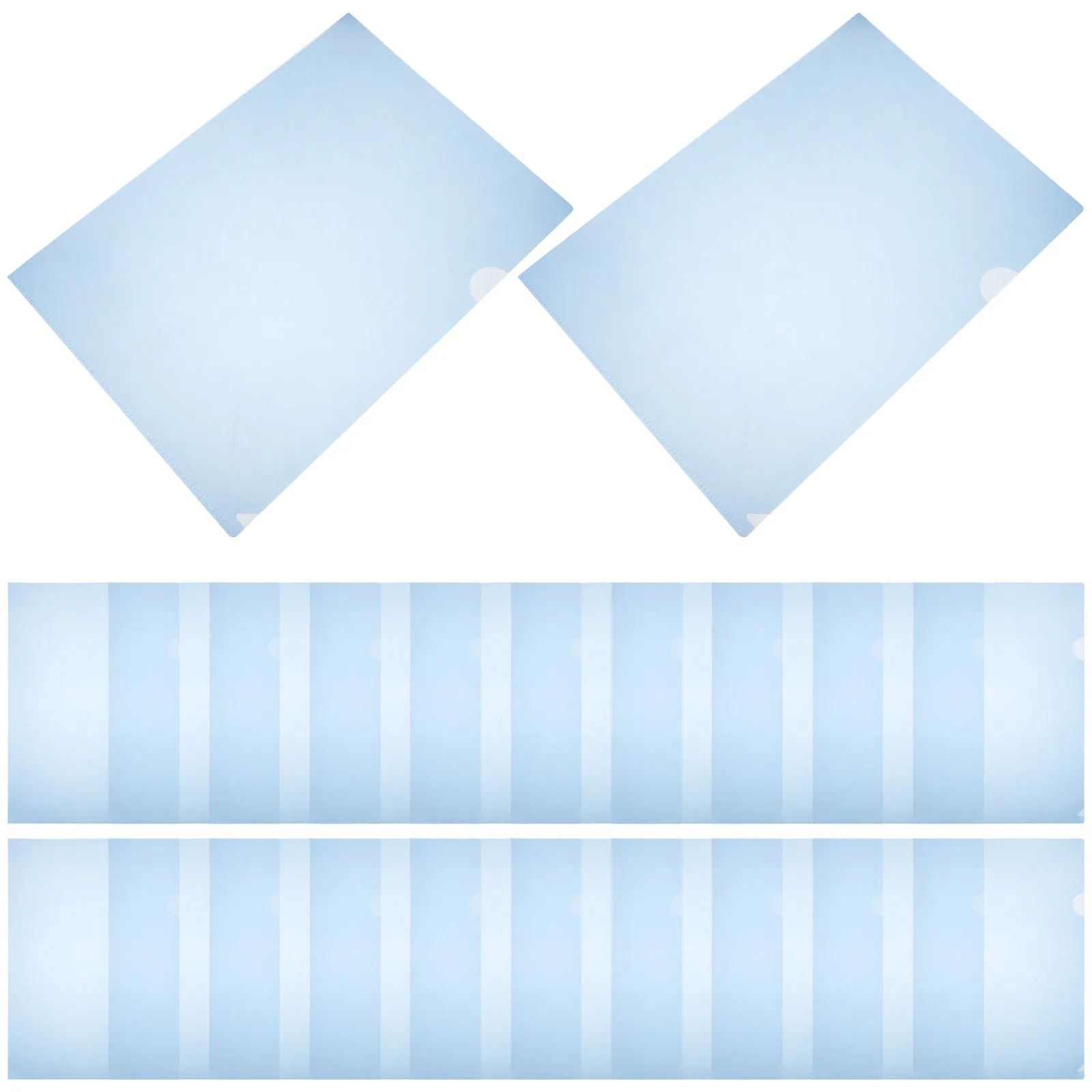 

30 шт. прозрачных расширяющихся папок-конвертов формата А4 для документов, многоразовые пластиковые держатели для офиса и школы