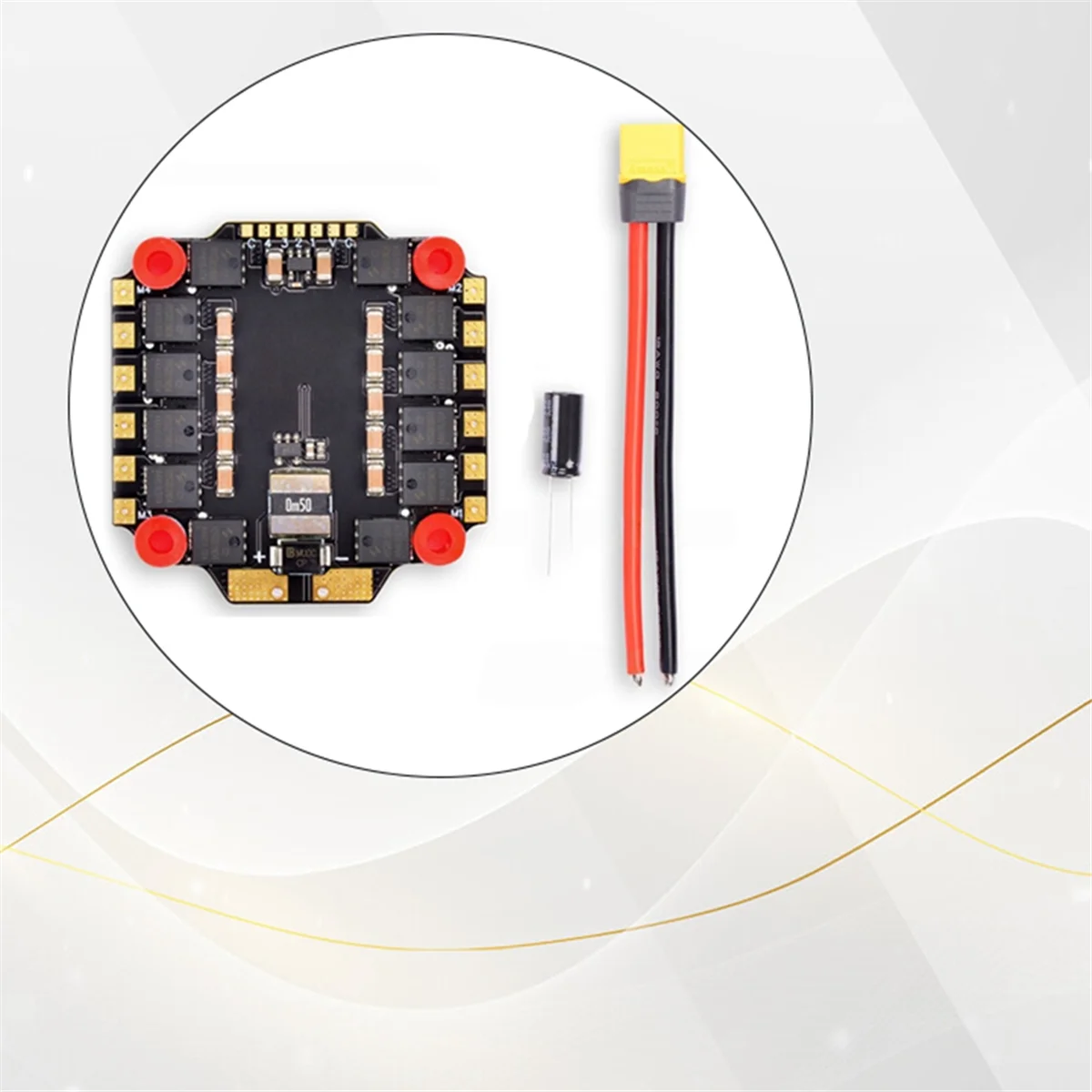 

60A 4in1 BLheli-S ESC Поддержка DSHOT150/300/600 PWM Oneshot Протокол 30,5x30,5 мм для RC FPV Drone Quadcopter Запчасти