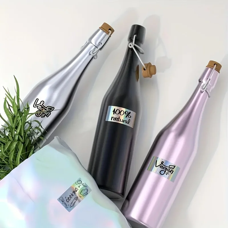 M110 Printer Sticker Paper Thermal Printer Label Thermal Label Paper Suitable For DIY Signage, QR Code Name Tags Office Supplies