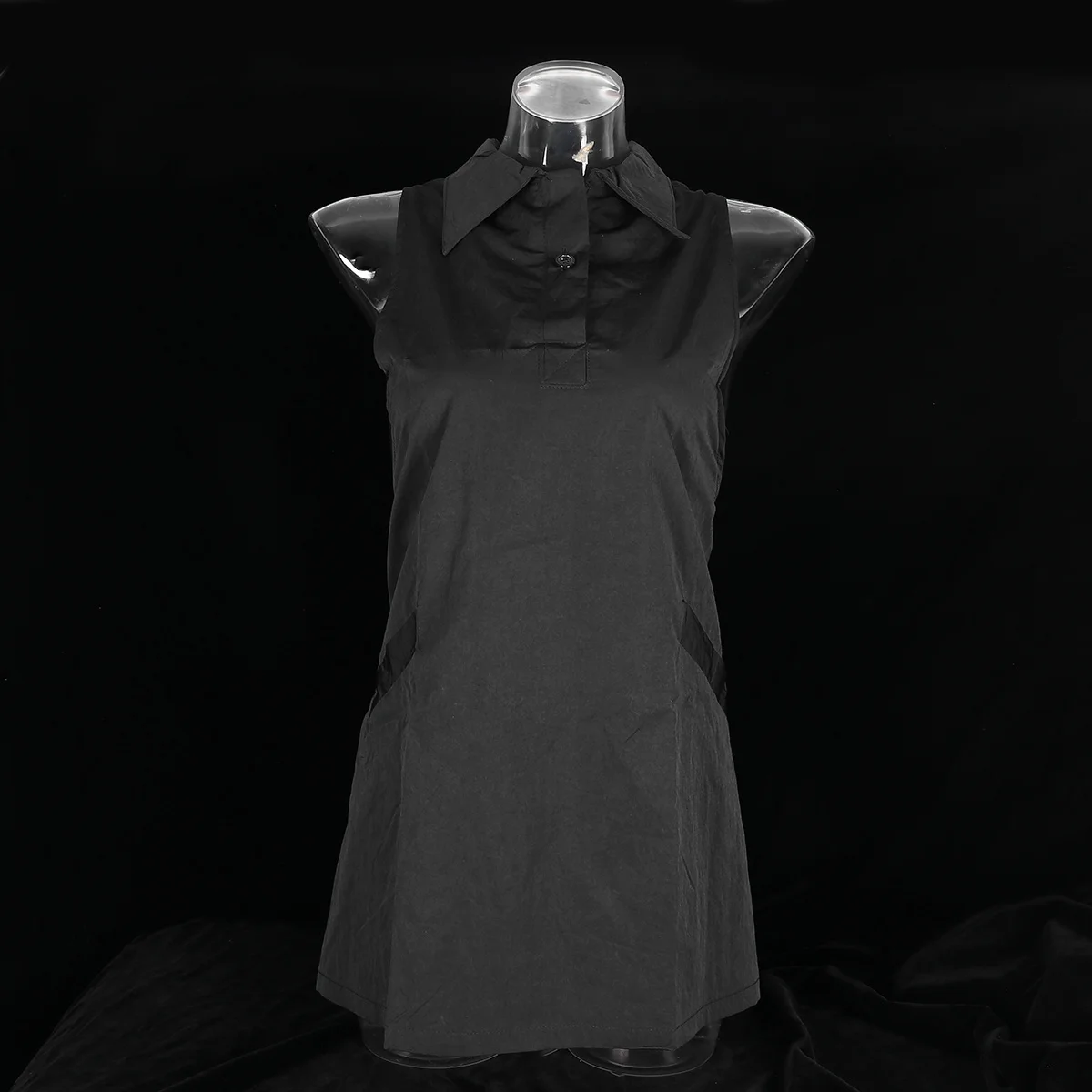 

Черный профессиональный парикмахерский фартук на подтяжках, защитная рабочая одежда для парикмахерской, кафе, кухни, фартук без рукавов