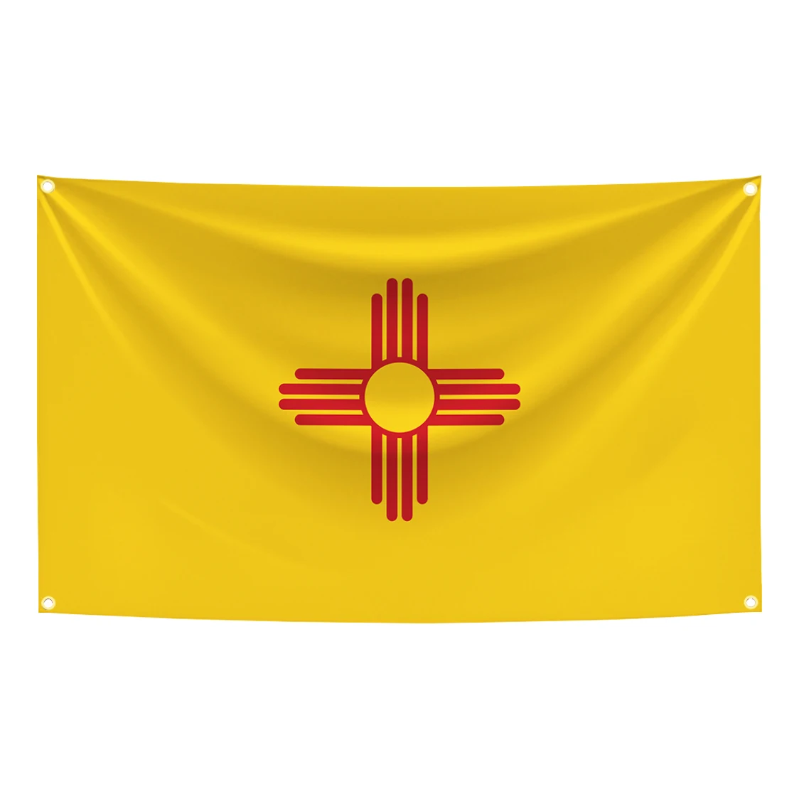 90x150cm New Mexico Flag Poster Banner For Bar Beer House College Dorm Room National Art Tapestry Banner Gift