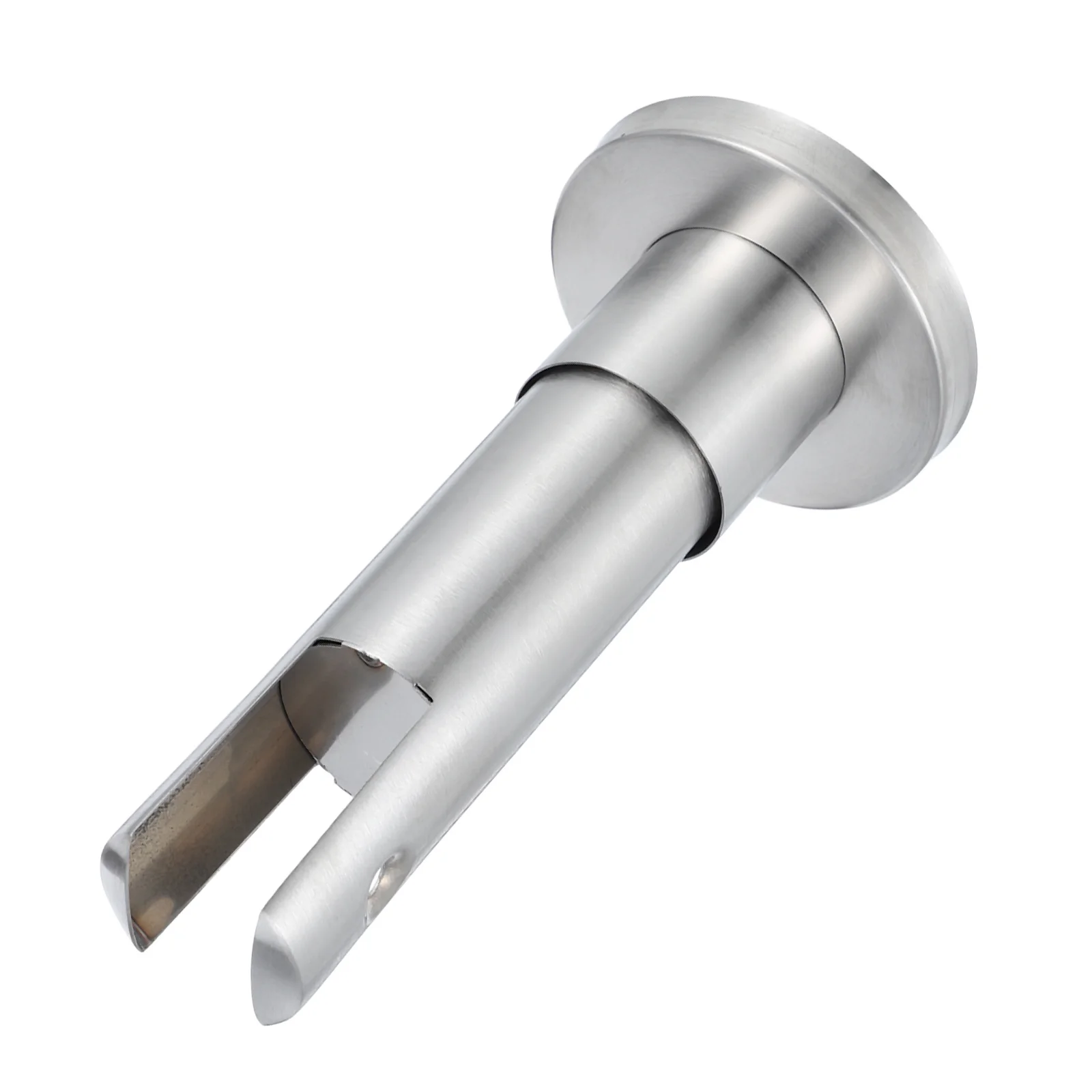 

Restroom Partition Support Bracket Stainless Steel Heavy Load Capacity Toilet Cubicle Fitting for Public Restrooms Modern