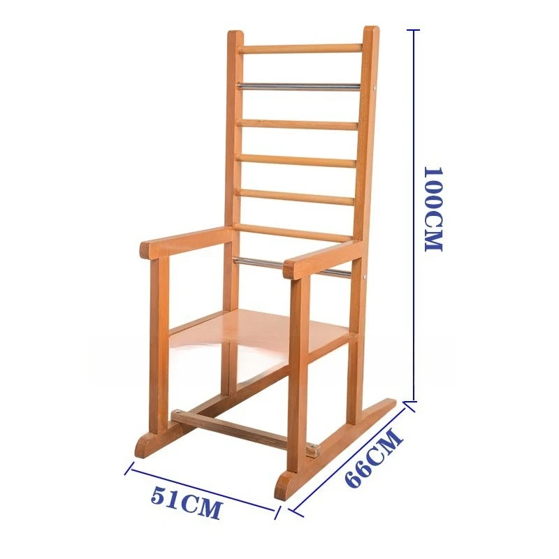 

Ladder Back Frame, Rehabilitation Solid Wood Children's Rehabilitation Training Frame Ladder Back Frame Ladder Back Chair