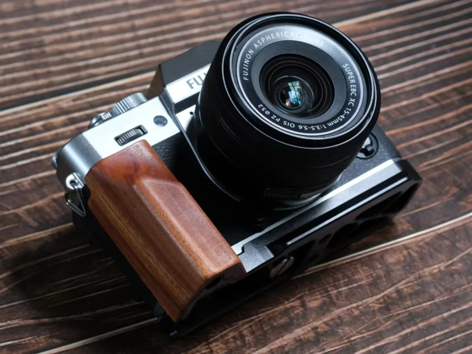 L Type Wood Hand Grip fr Fujifilm Fuji XT30 Ii X-T30ll XT20 XT10 Digital Camera Bracket Tripod Plate Base Accessory 모니터암 горячий