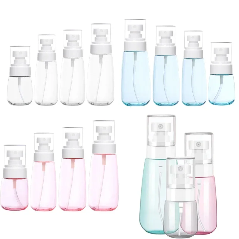 

10PCS Empty Plastic Travel Spray Bottle Fine Mist Spray Bottles Refillable Spray Containers for Perfume Essential Oils Toners
