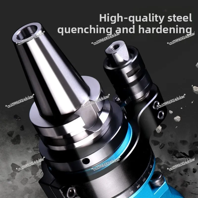 Machining Center Side Milling, Right Angle Head BT40 BT50 Horizontal Milling, Angle Head 90 Degrees Right Angle Tool Holder