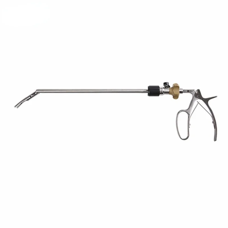 Geyi factory laparoscopic Polymer ligation clip applier articulated flexible Clip Applier for minimal invasive surgery