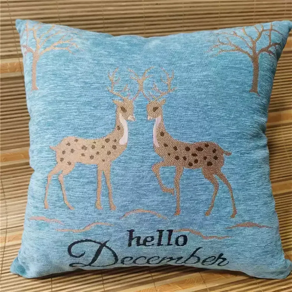 High quality Chenille Nap Pillow Living Room Sofa Cushions Bedside Pillow Cozy Sleeping Neck Throw Pillow For Home Sofa Bed Car