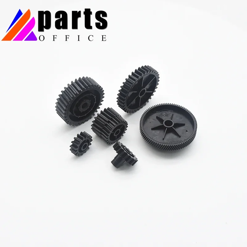 10SETS RU7-0290 RU7-0291 RU7-0292 RU7-0293 RU7-0294 RU7-0295 Swing Gear Kit for HP 600 M601 M602 M603