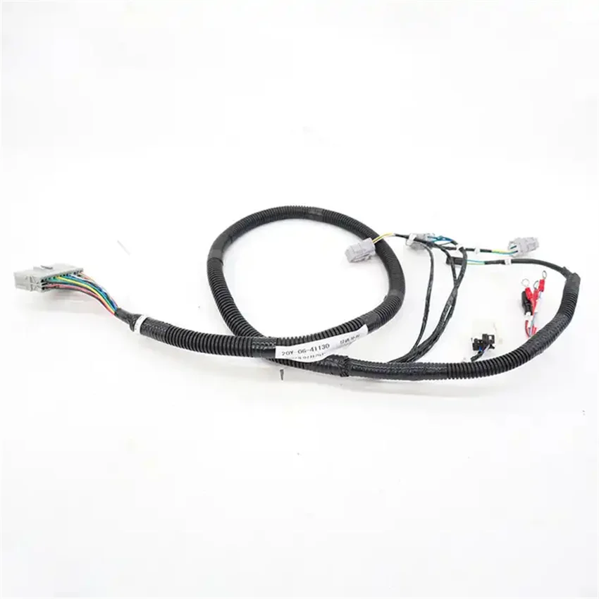 Excavator PC130-8 PC200-8 PC300-8 Key switch wiring harness 20Y-06-41130