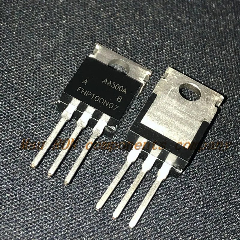 5PCS/LOT  FHP100N07 TO220  100N07 TO-220   new original In Stock