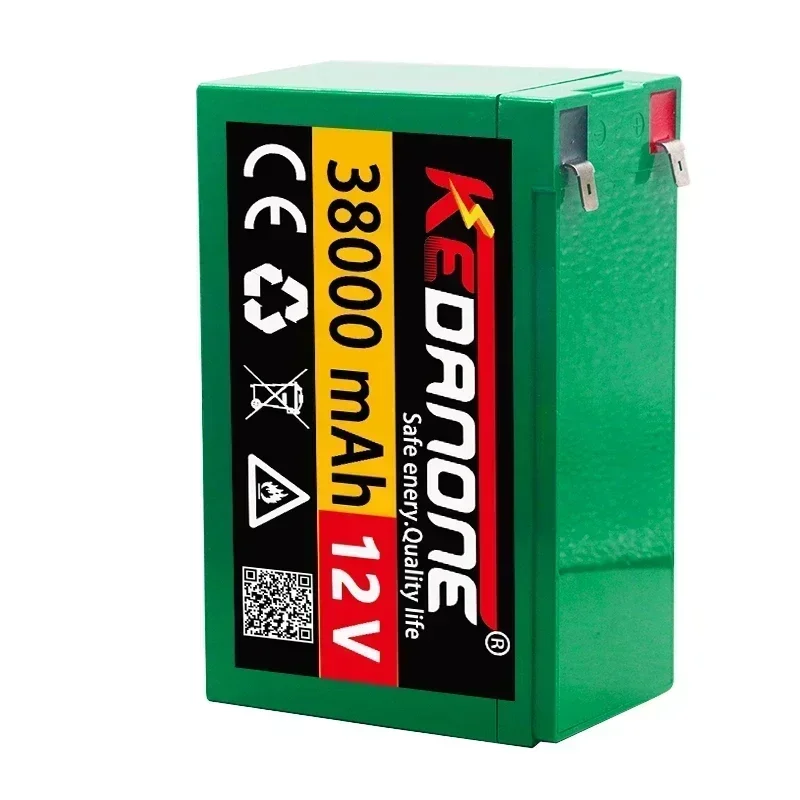 แบตเตอรี่ลิเธียม12V38Ah 18650 3S7P แบตเตอรี่20A ในตัวสำหรับเครื่องพ่นรถเข็นแบตเตอรี่รถยนต์ไฟฟ้าสำหรับเด็ก