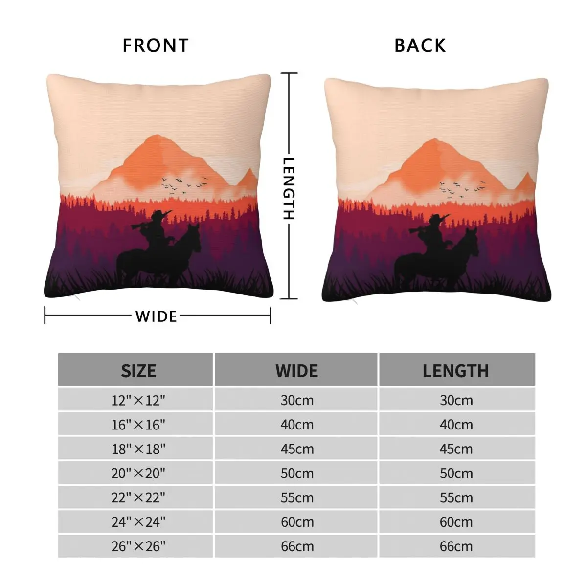 غطاء وسادة مربع مخملي من البوليستر ، استرداد ميت أحمر ، نمط غروب الشمس ، ديكور بسحاب ، غطاء وسادة رمي ، غطاء وسادة منزلي #2