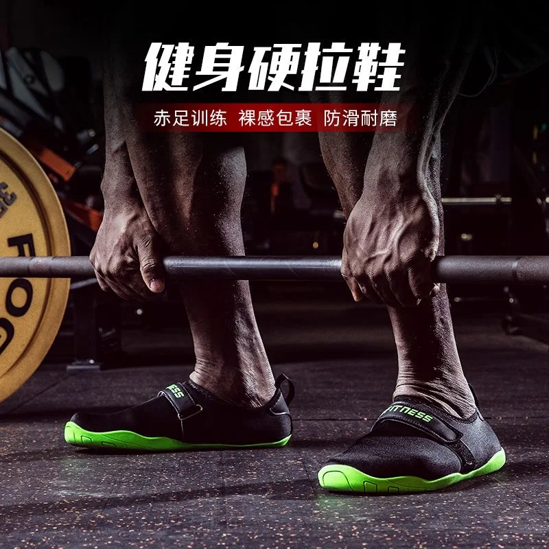 2024 New Squat Hard Pull Shoes for Men Black Breathable Weight Lifting Shoe Mens Top Quality Gym Shoe Man Designer Training Shoe