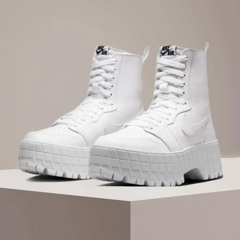 

Женские кроссовки Nike Air Jordan: стильные, универсальные, в ретро-стиле, нескользящие, удобные и долговечные повседневные кроссовки FJ5737-111