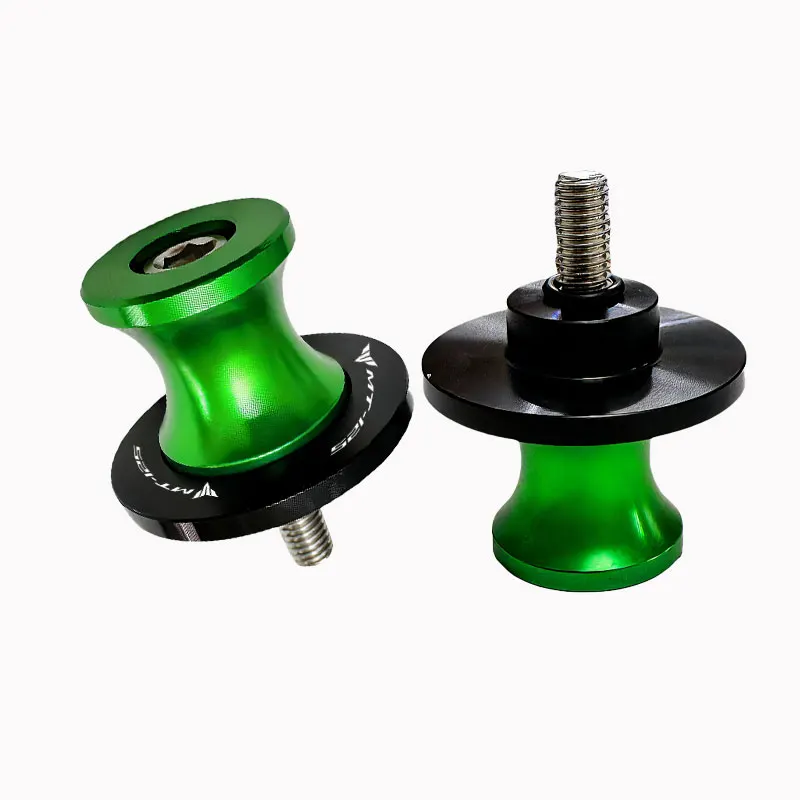 For Yamaha MT125 mt 125 MT-125 Aluminum Motorcycle Stand Swingarm Spools Slider Stand Screw Swingarm Motorcycle Accessory