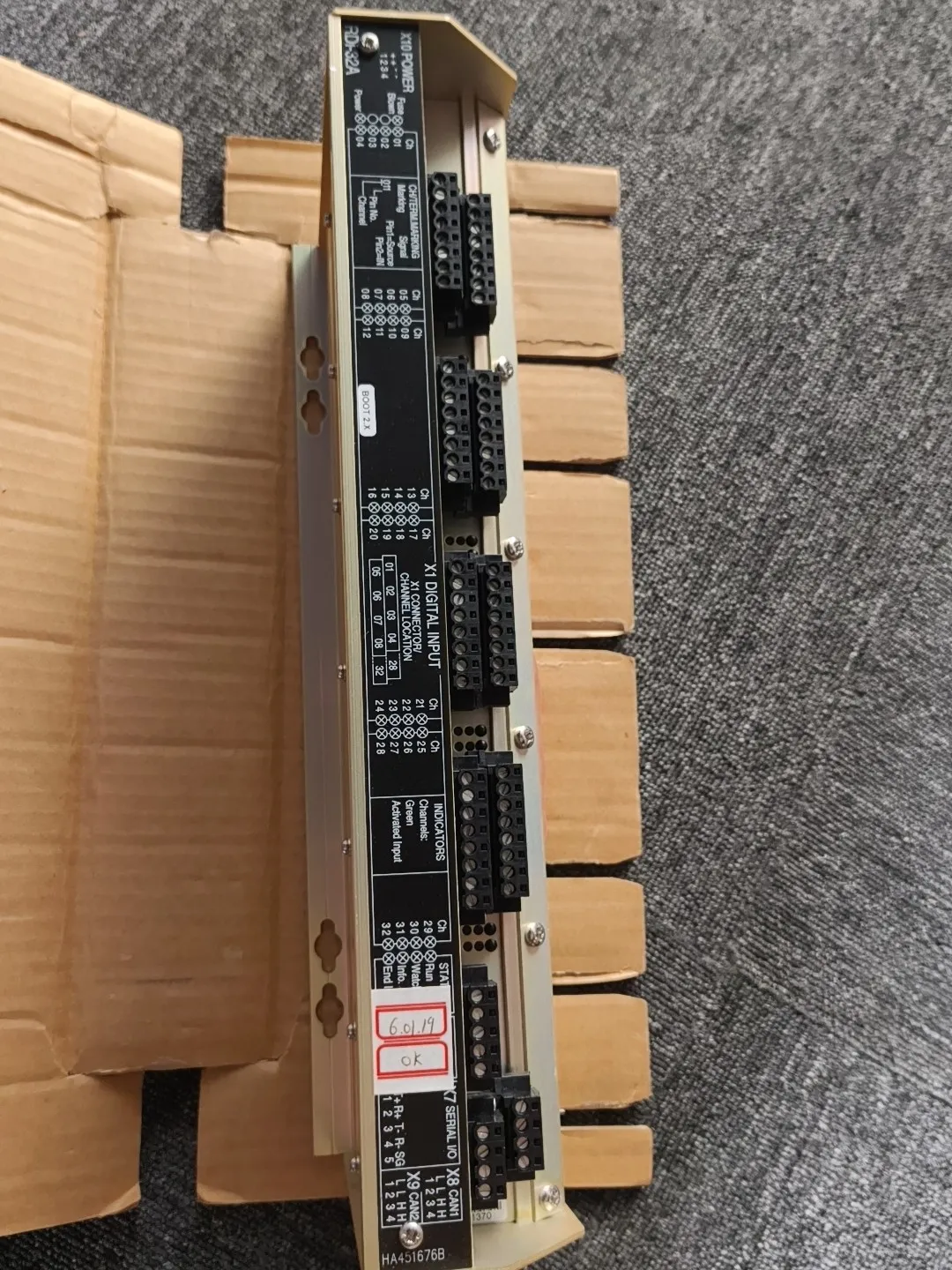 Kongsberg RDi-32 Module (8100154) – Comprehensive Remote Digital Input Interface