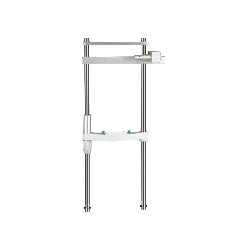 forehead bracket, ophthalmic glasses equipment bracket, optometry table, telescopic forehead bracket.