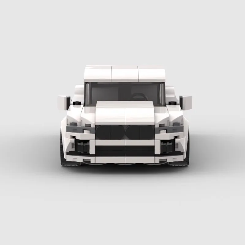 MOC-77866 Building Block รถกีฬารถแข่ง M760 ของขวัญสร้างสรรค์ปริศนา Building Block ชุด Speed Series