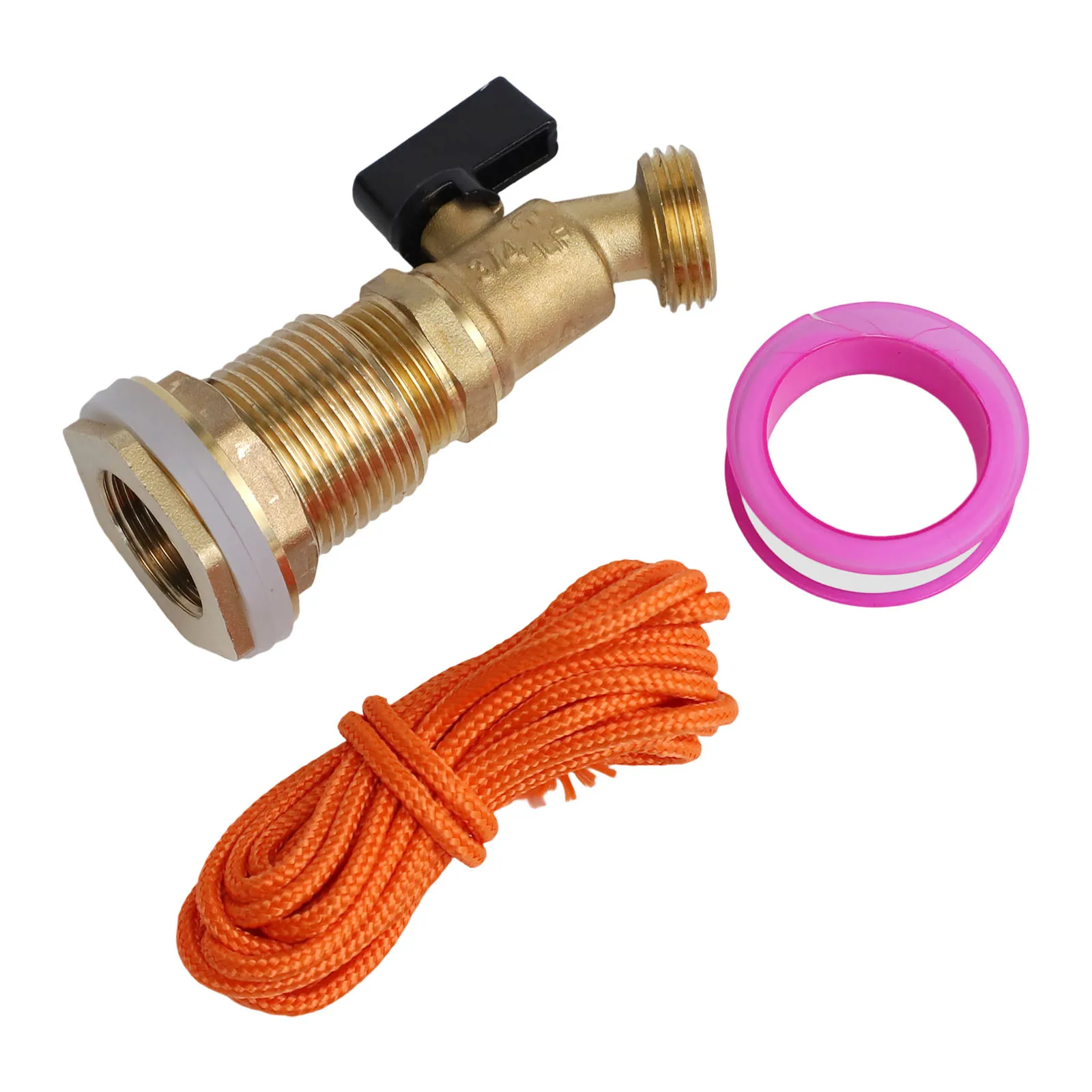 High Flow Spigot Brass Rain Bucket Spigot Gardening Projects Female 3 4 NPT Thread Reliable Performance Easy Installation Spigot