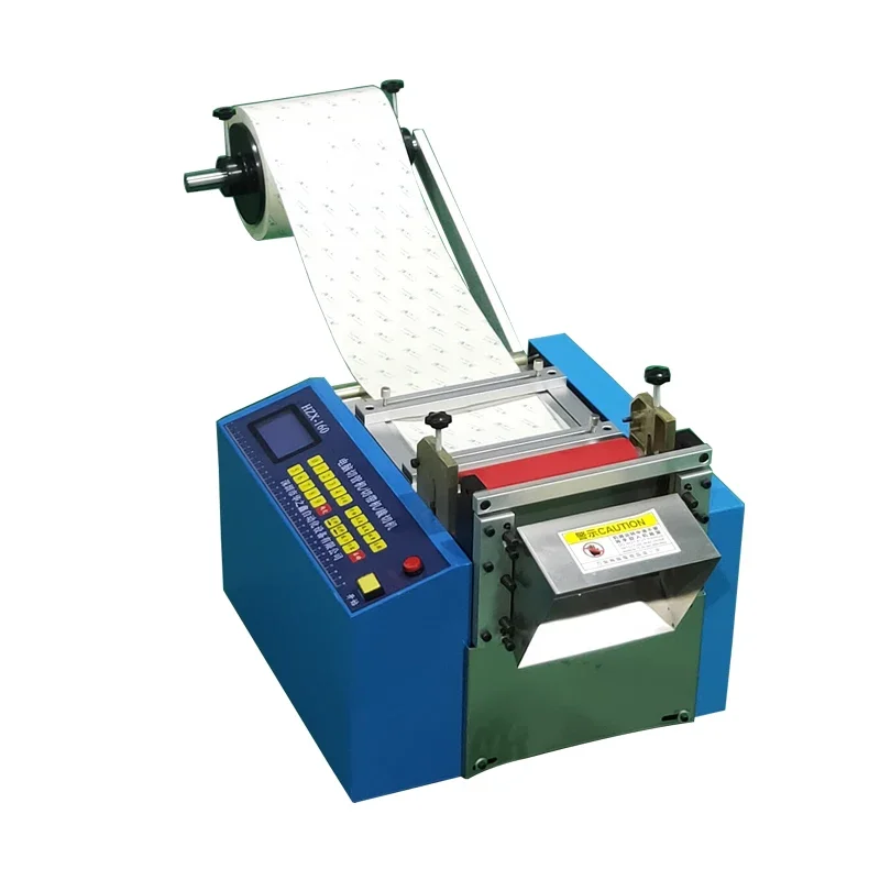 Heat shrink tube cutting machine, pearl cotton cutting machine, PET film slicing machine, insulation paper cutting machine