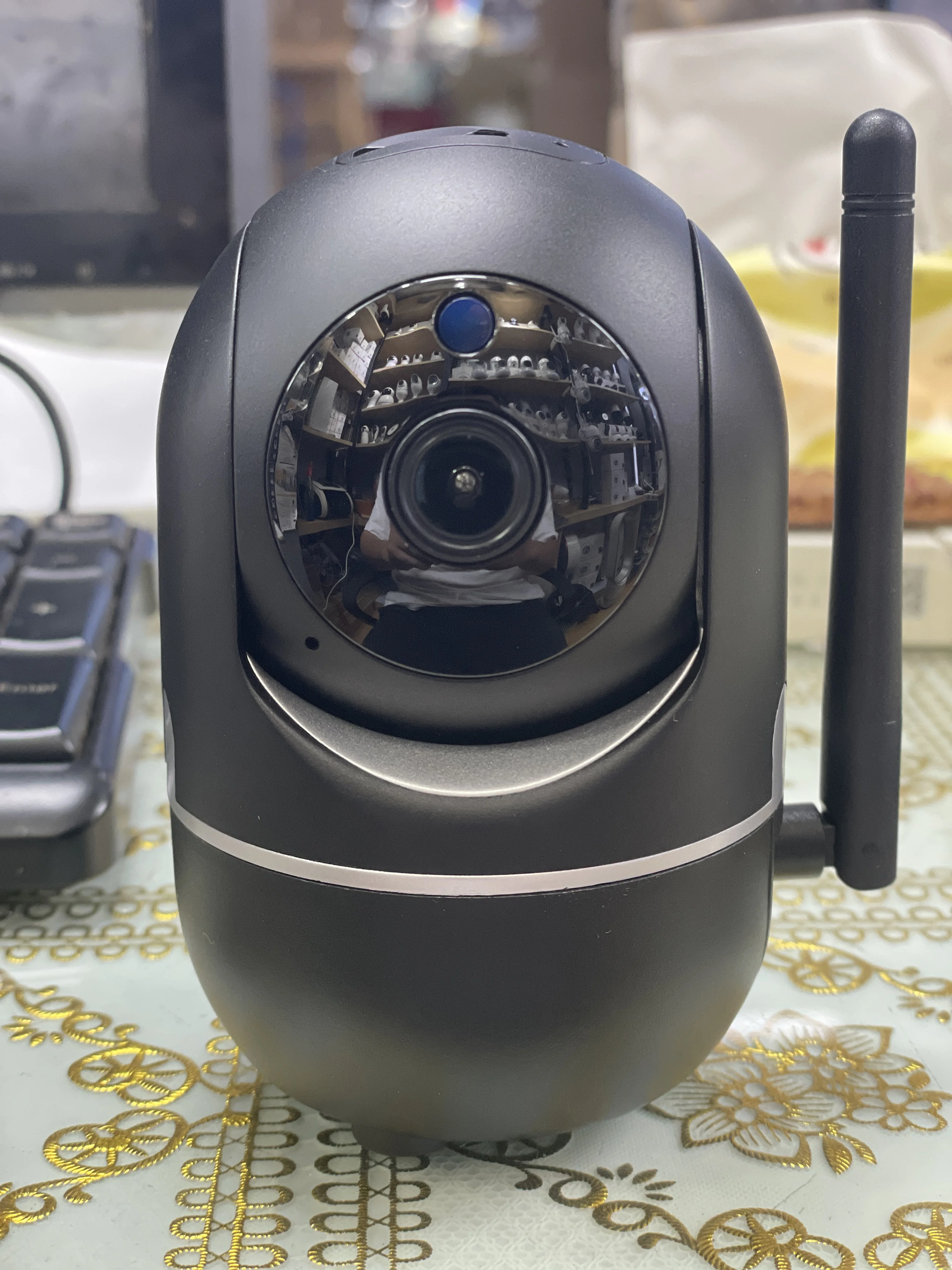 390Eyes APP 360Degree Wireless PTZ IP Dome Camera AI Humanoid Auto Tracking Home Security CCTV Baby Monitor