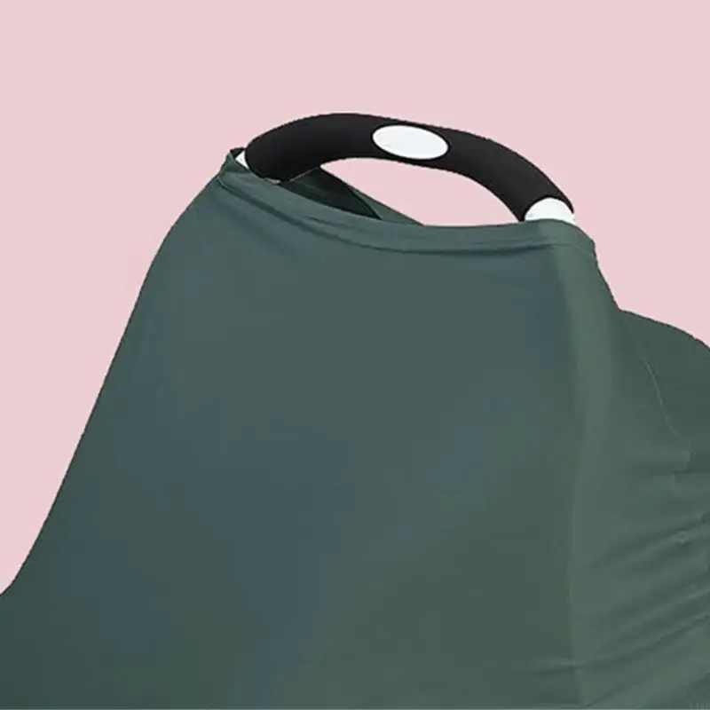 54DF يندبروف عربة أطفال حامي حديثي الولادة طفل يحمل سلة الحماية غطاء للأكمام الخصوصية منشفة التمريض #4