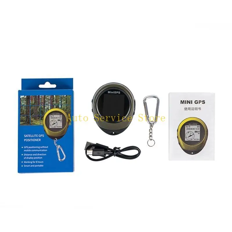 

462a Mini Navigation Recigation Handheld с Buckle Satellite GPS Portable Puilder для спортивных путешествий