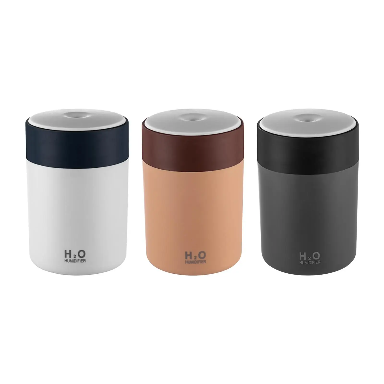 USB Desktop Colorful Humidifier 300ml Car Humidifier for Daily Use Practical