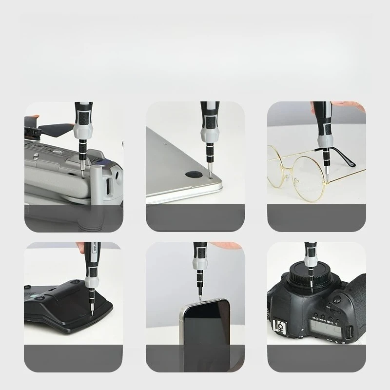 Tool Screwdriver Set Multifunctional Screw Plum Blossom Cross Disassembly Machine  Home Laptop  Mobile Phone Repair Tool Set