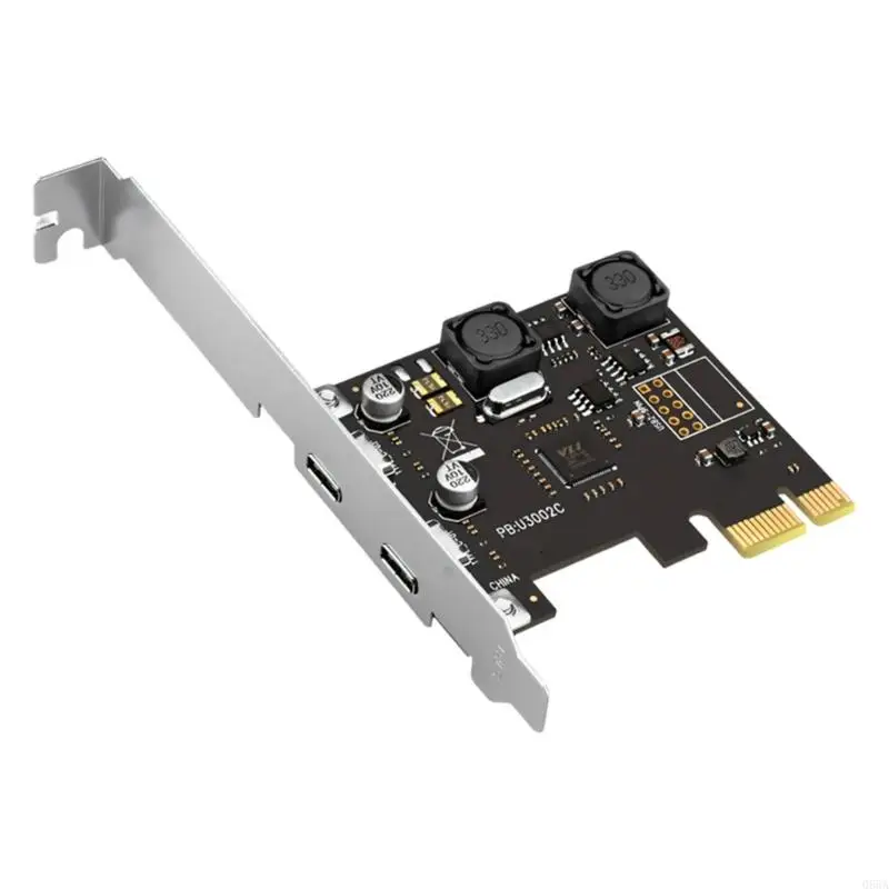 

Two USB Type C 3.1 Gen1 Express Card For Desktop Features UASP System And Rapid Data Transmission