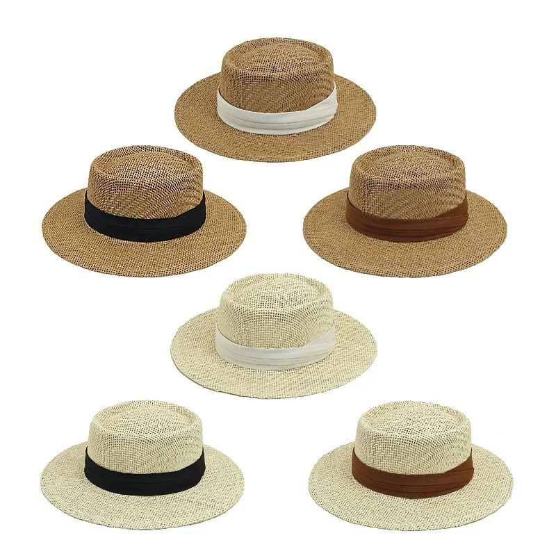 Women's Sun Hat: Summer Outdoor Sun Protection Hat, Casual Fashion Hat, Travel Straw Hat, Beach Hat