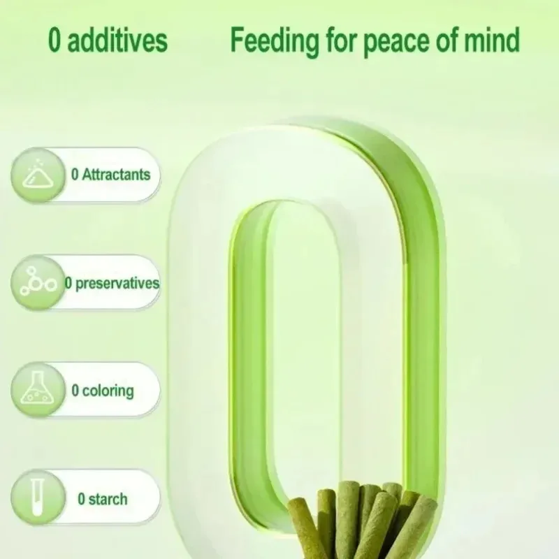 6 قطعة العصي القط الطبيعية النعناع خدش العض الإثارة العصي الفضة الكرمة القط الأسنان تنظيف وعلاج ألعاب القط #3