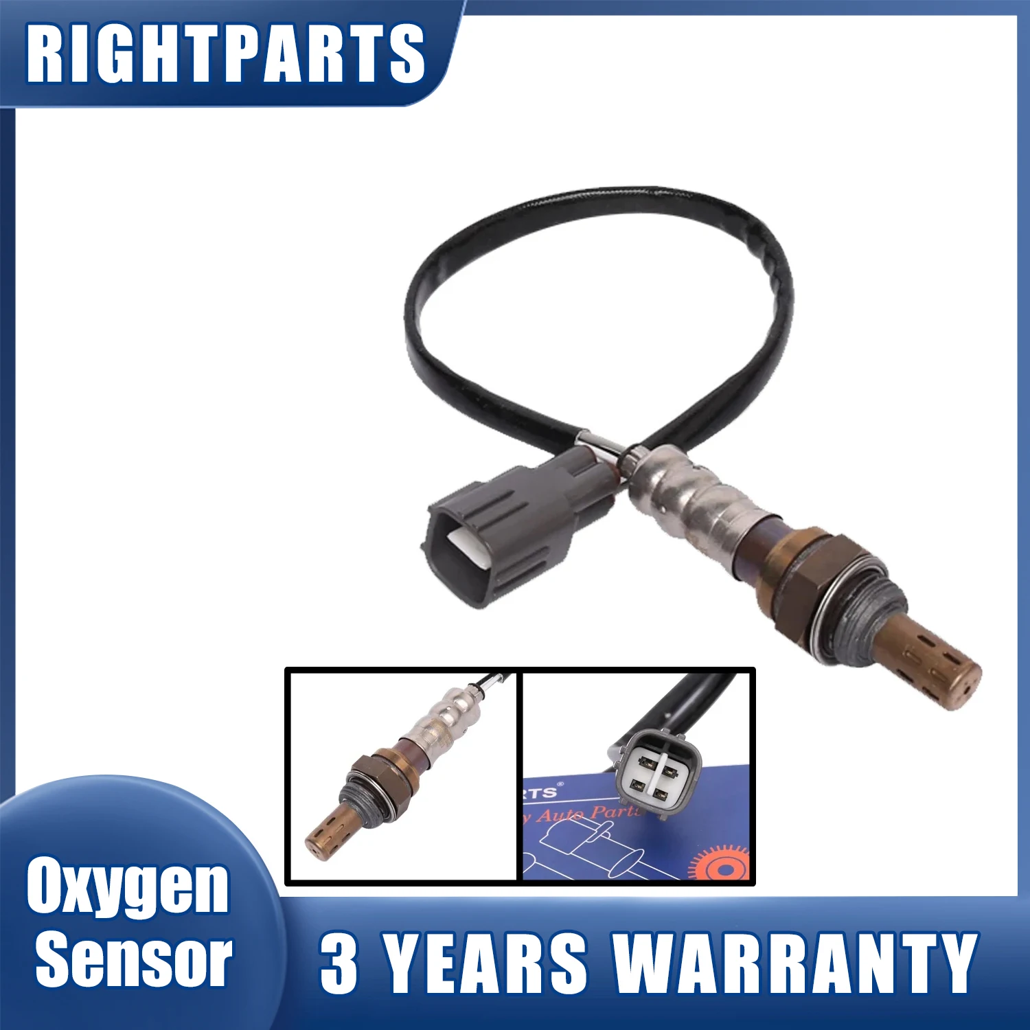 

RIGHTPARTS O2 Oxygen Sensor 89465-52040 8946552040 For Toyota Vitz ESTIMA T/L ALPHARD 3.0L Car Air Fuel Ratio Lambda Sensor Tool