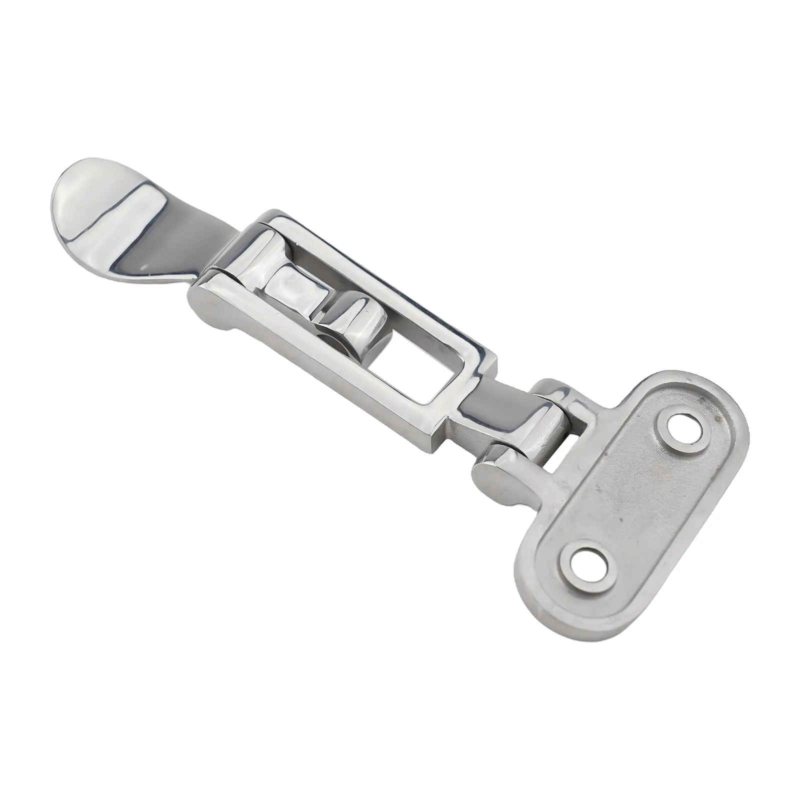 316 Stainless Steel Marine Boat Door Lock Latch Catch Anti-Rattle Fastener Clamp 70Mm Marine Superior Quality Home Supplies