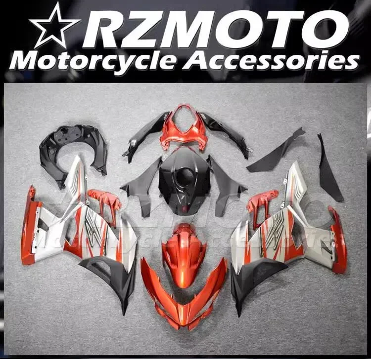 4Gifts New ABS Motorcycle Fairings Kit Fit For Kawasaki EX 250 400 2019 2020 2021 2022 2023 19 20 21 22 Bodywork Set Custom