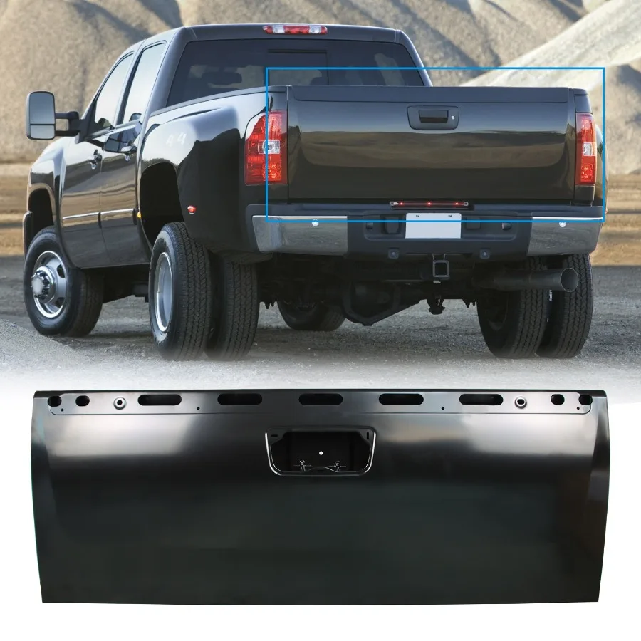 Tailgate Compatible with 07-13 Silverado/Sierra 1500/ 07-14 2500HD 3500HD