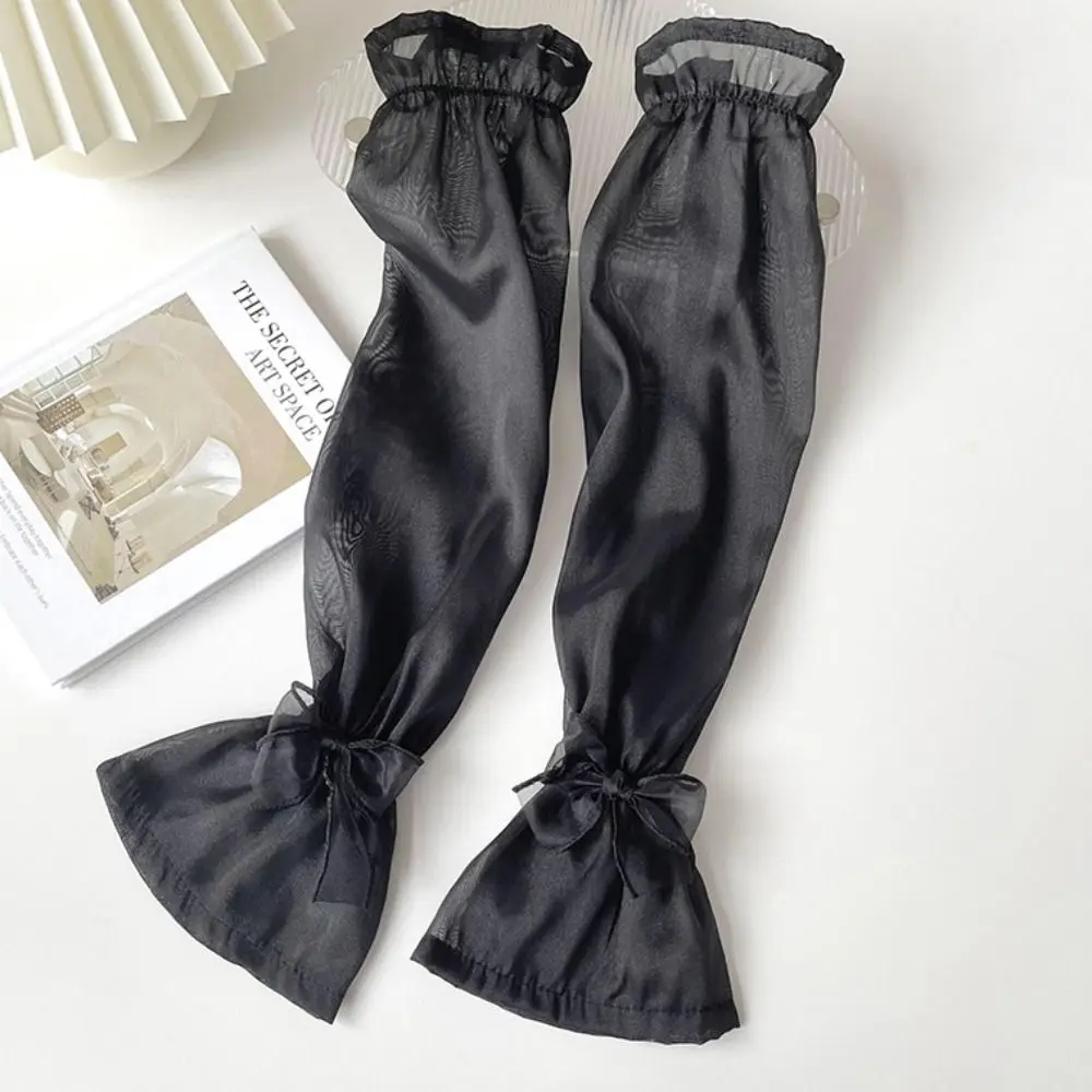 

Защита от солнца, длинные рукава, дышащие банты без пальцев, рукава из ледяного шелка, нейлоновые нарукавники, летние грелки для рук, спортивные