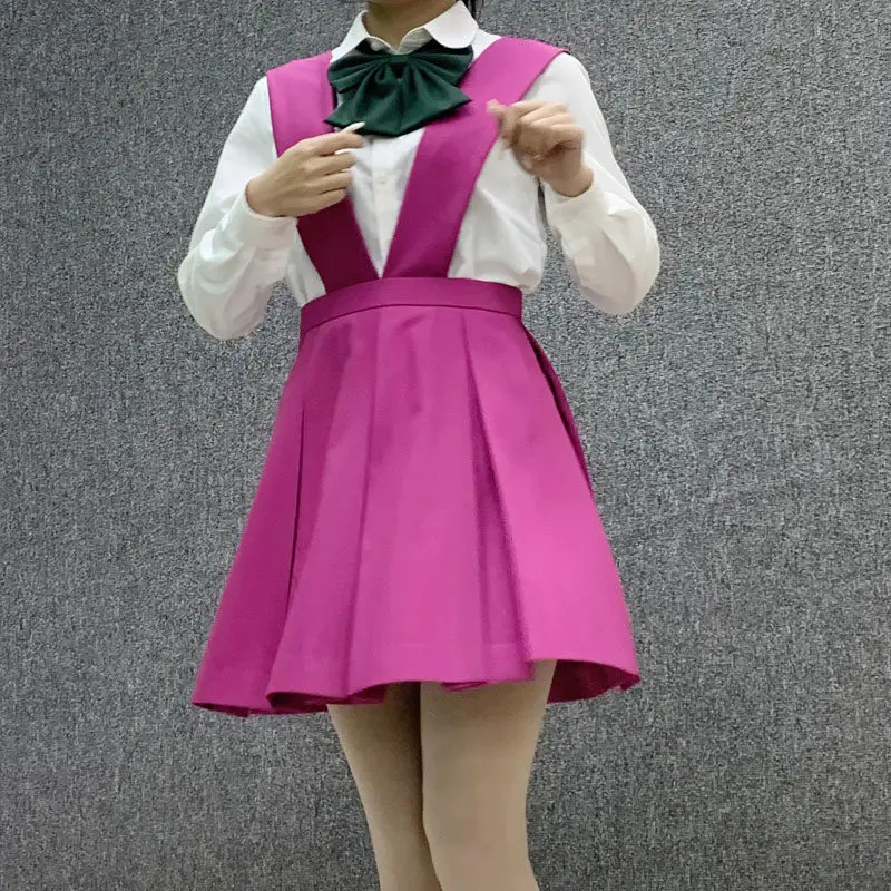 

Anime Mysterious Thief Saint Tail Haneoka Meimi Cosplay Costume Women Dress Halloween Suit Custom Made