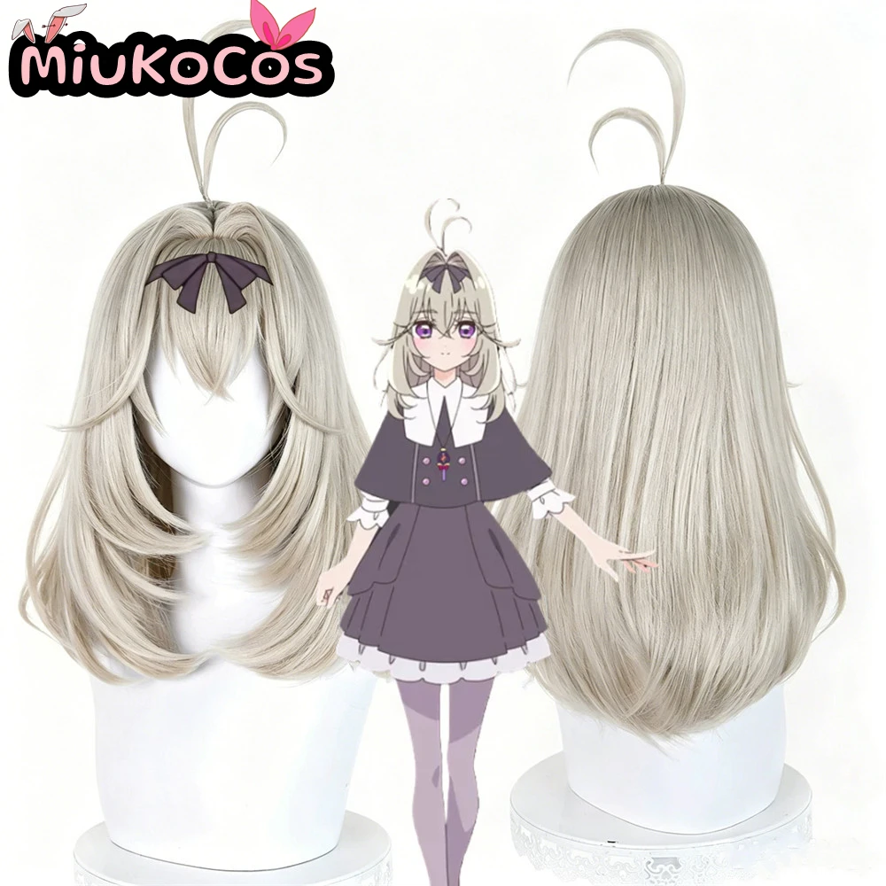 IN STOCK Moria Ruruka Cure Arcana Shadow Cosplay Wig MiukoCosplay Anime Meitantei Pretty Cure! Cosplay