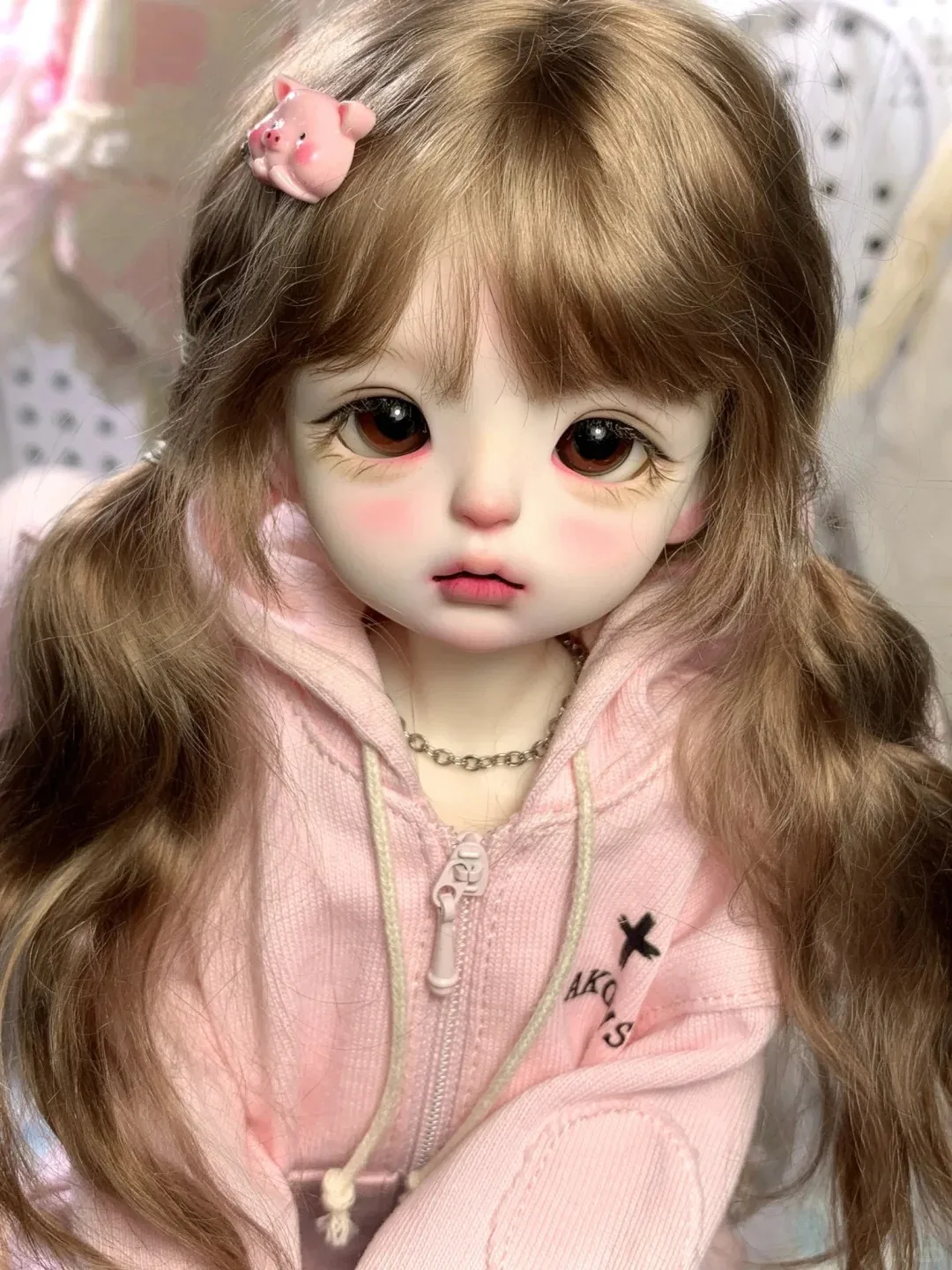 

Новая кукла BJD SD 1/6 Tiantianquan из высококачественной смолы, красивая девушка с макияжем, игрушка.