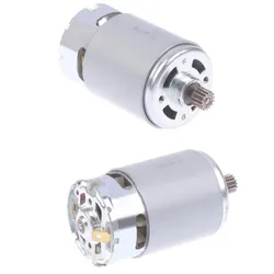 Motor cepillado RS550 de 21V de alta calidad, 14 dientes para Mini Sierra de registro inalámbrica de 4/6 pulgadas, accesorios para herramientas eléctricas de motosierra