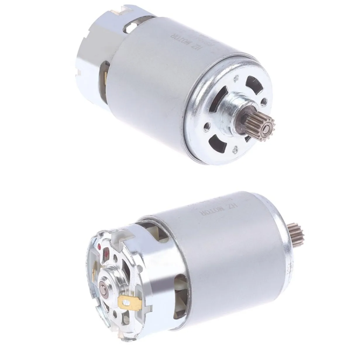 Motor Escovado com 14 Dentes para Mini Serra Logging Motosserra Acessórios para Ferramentas Elétricas Alta Qualidade 21v Rs550 6