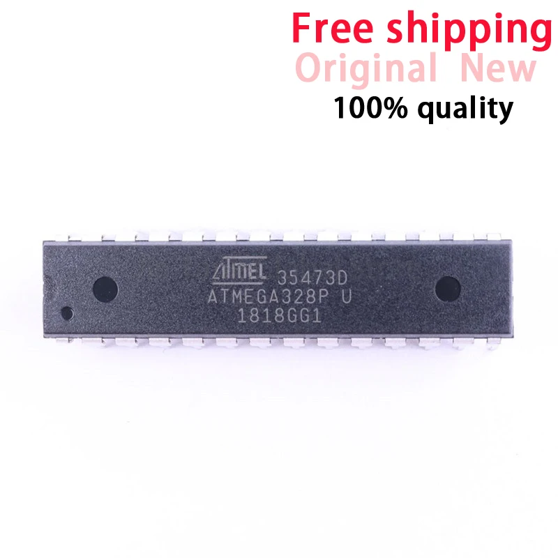 (5-10piece) 100% New ATMEGA328P-PU ATMEGA328 ATMEGA328P ATMEGA328P P U DIP-28 Chipset