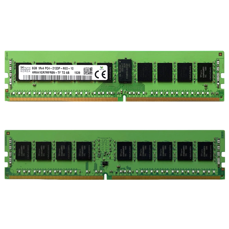 SK hynix RAM DDR4 8GB 16GB 32GB 64GB 2133MHz 2400MHz 2666MHz server memory 1RX4 2RX4 1RX8 2RX8 4DRX4 PC4 REG ECC X99 E5